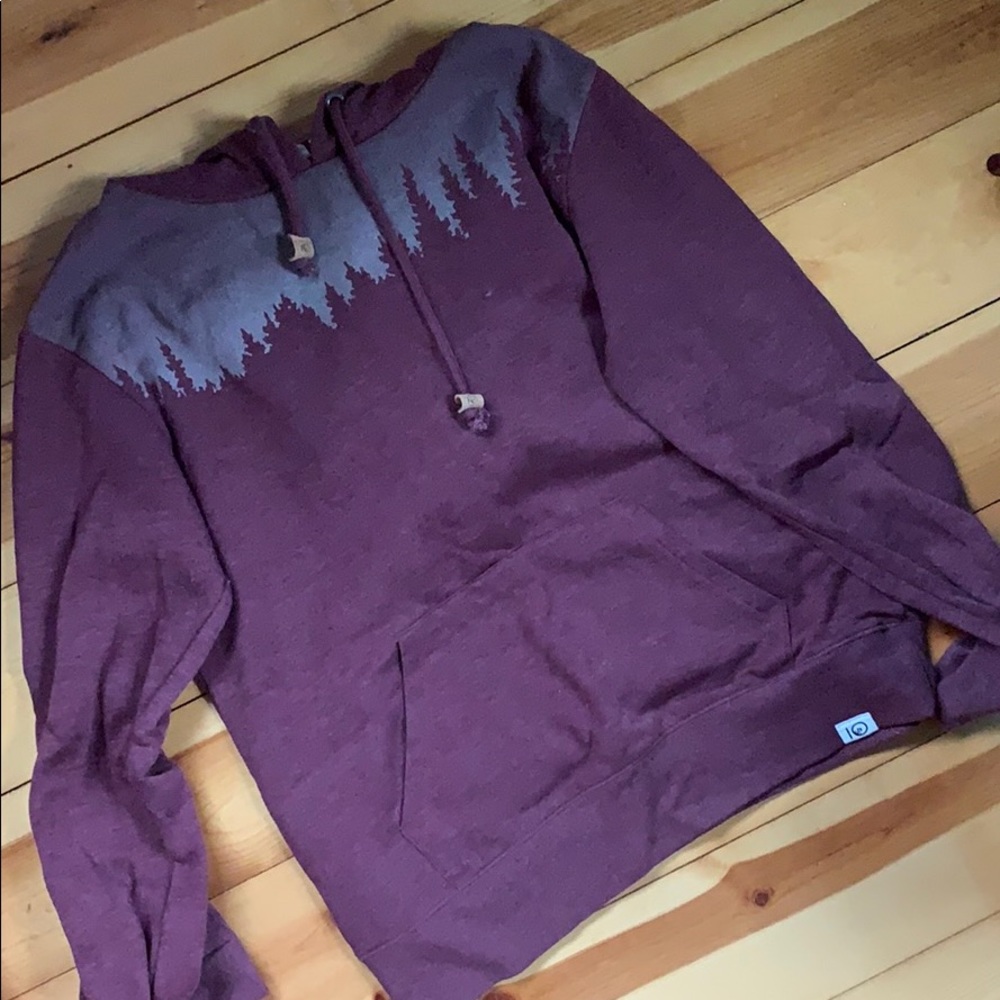 Ten Tree Burgundy Sweatshirt 🌲